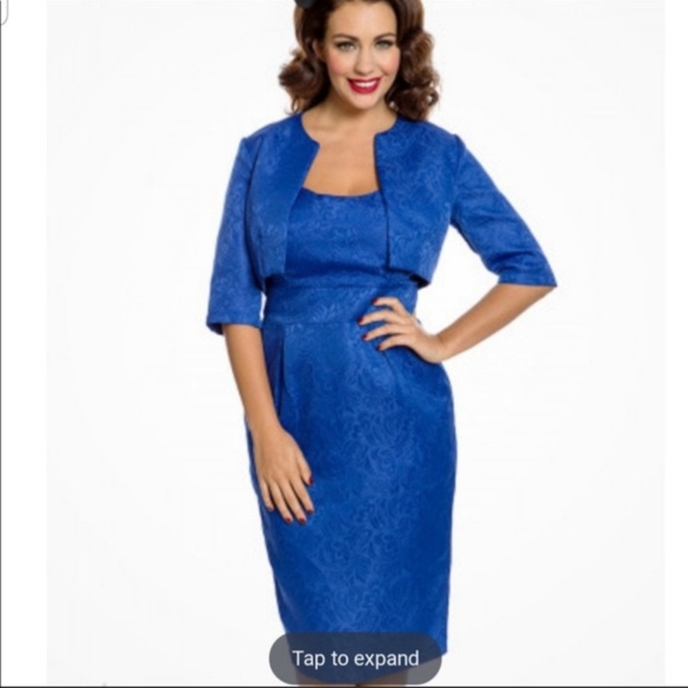 Lindy Bop Marguerite 2 piece suit